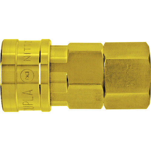 日東　真ちゅう製ハイカプラ　ニトリルゴムＮＢＲ（ＳＧ）ＢＳＢＭ２０ＳＦ（００２２３）＿