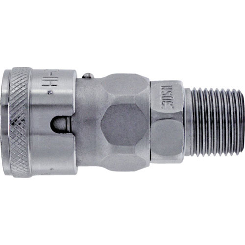 日東　ハイカプラ　ＢＬ　鋼鉄製　ニトリルゴムＮＢＲ相手側取付サイズＲｃ１／４（４０４８１）＿