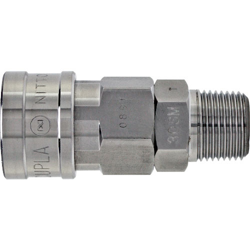 日東　ハイカプラ　ステンレス製　ニトリルゴムＮＢＲ（ＳＧ）ＳＵＳ２０ＳＭ（００２６２）＿