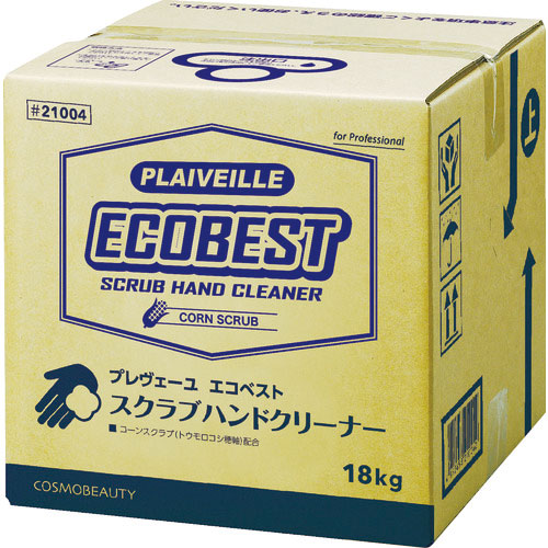 モクケン　ハンドクリーナー　プレヴェーユ　エコベスト　（１個入）　１８．０ｋｇ＿