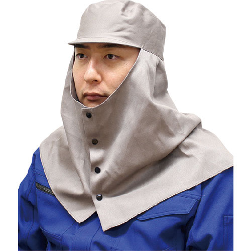 ＮＩＫＫＯ　溶接頭巾天丸グレー３号＿