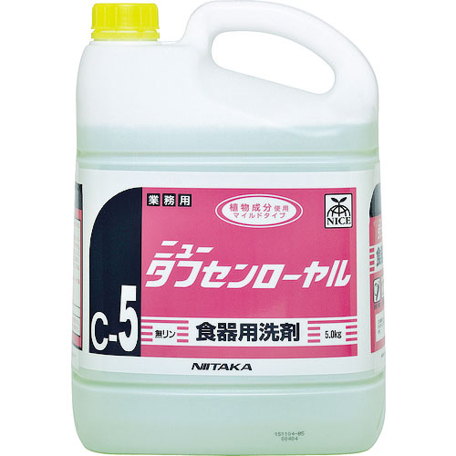 ニイタカ　食器洗剤　ニュータフセンローヤル　５Ｋｇ＿