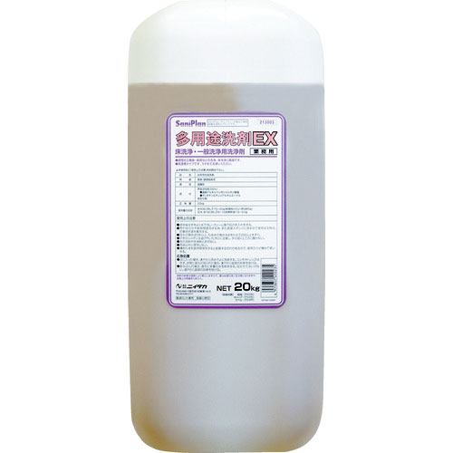 ニイタカ　サニプラン多用途洗浄剤ＥＸ　２０Ｋｇ＿