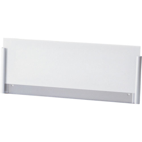 緑十字　ルームプレート　差込タイプ（アルミケース付）　室名－１２０－３００　８０×２４５ｍｍ　樹脂製＿