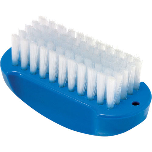 サラヤ　つめブラシ　青色＿