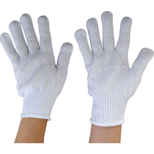 丸和ケミカル　軽作業用すべり止５双組Ｌ＿