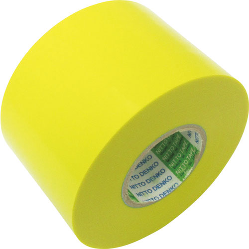 日東　ビニールテープＮｏ．２１Ｓ　０．２ｍｍ×７５ｍｍ×２０ｍ　黄　２巻入り＿