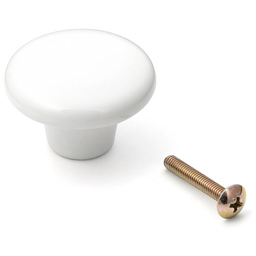 スガツネ工業　（１０００１２０９５）２１７Ｆ／ポタリー丸つまみ＿