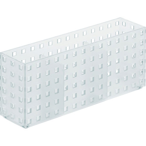 吉川国工業所　収納ケース仕切り板“ブリックス”　Ｓ９０２８　２８０ミニＬ仕切り版付き　Ｃｒ＿