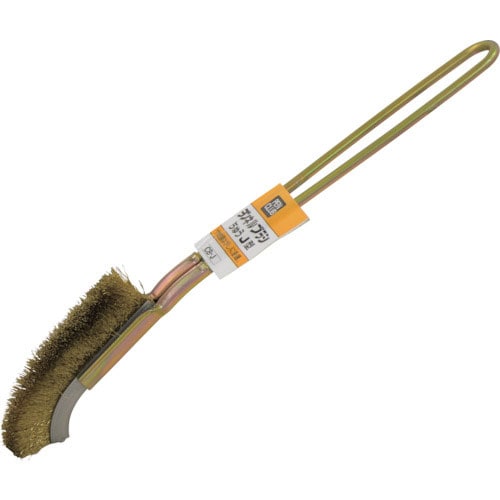 アサヒペン　ＰＣチャンネルブラシ真ちゅうＪ型ＣＢ－Ｊ＿