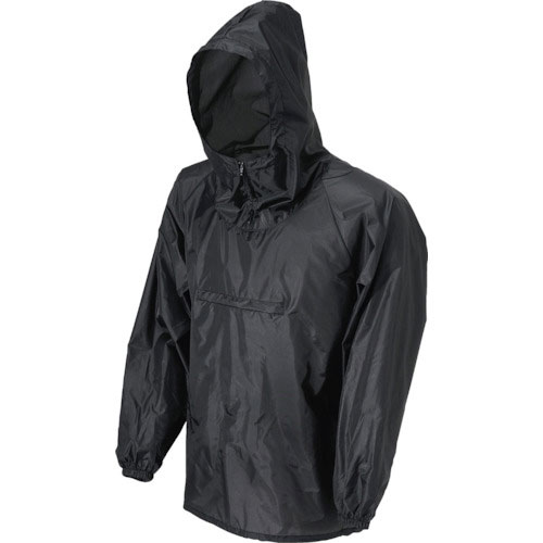 カジメイク　ナイロンヤッケ　ブラック　Ｌ＿