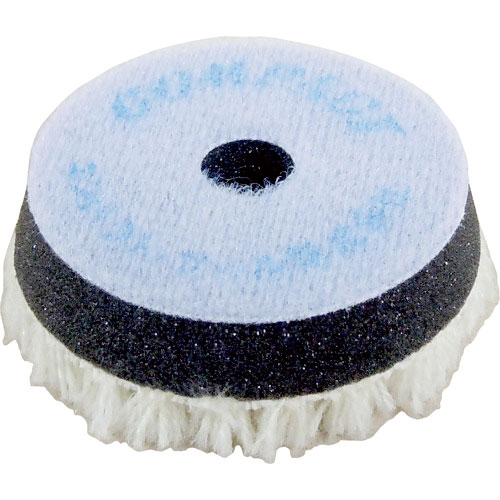 コンパクトツール　ウールバフ（１５×５０）黒＿