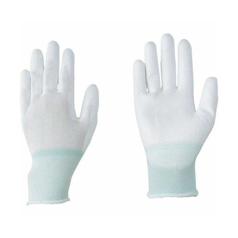 ＡＳ　ＡＰ　ＰＵクール手袋オーバーロック掌Ｍ　１０双入り＿