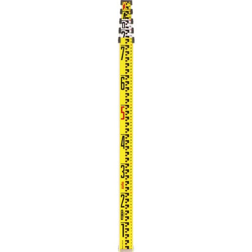 マイゾックス　アルミスタッフ　サンアルゴーイエロー３ｍ×５段　ＡＬＧ－３５Ｙ＿