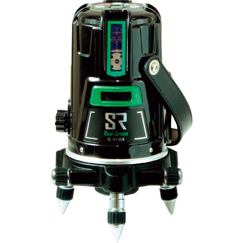 マイゾックス　グリーンレーザー墨出器　Ｇ－４１０ＳＲ　縦１９５×横１１５ｍｍ＿
