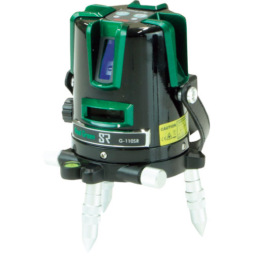 マイゾックス　グリーンレーザー墨出器　Ｇ－１１０ＳＲ　縦１６５×横１１５ｍｍ＿