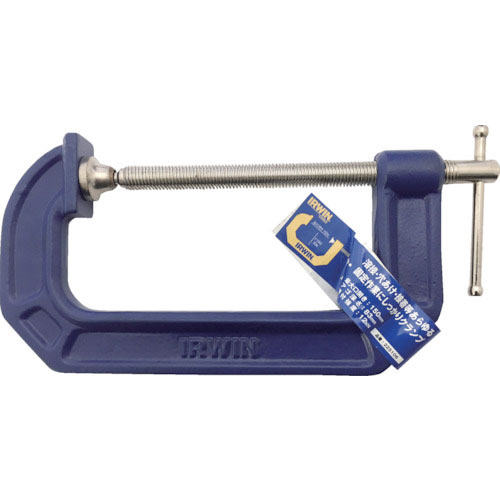 ＩＲＷＩＮ　Ｃ型クランプ（シャコ万力）１５０ｍｍ×８７ｍｍ＿