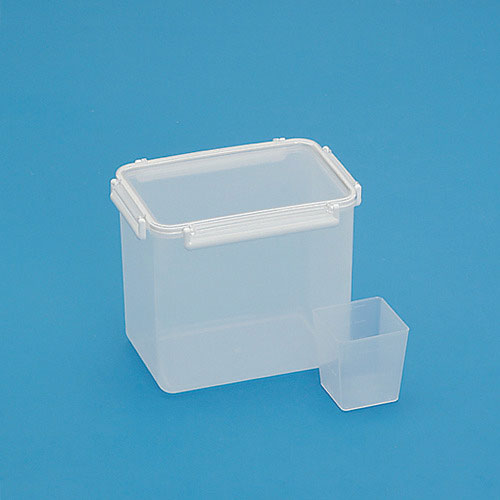 蝶プラ　冷蔵庫野菜室に入る米ビツ＿