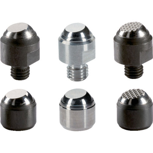 ＨＡＬＤＥＲ　揺動パッド　オネジ付、フラット＿