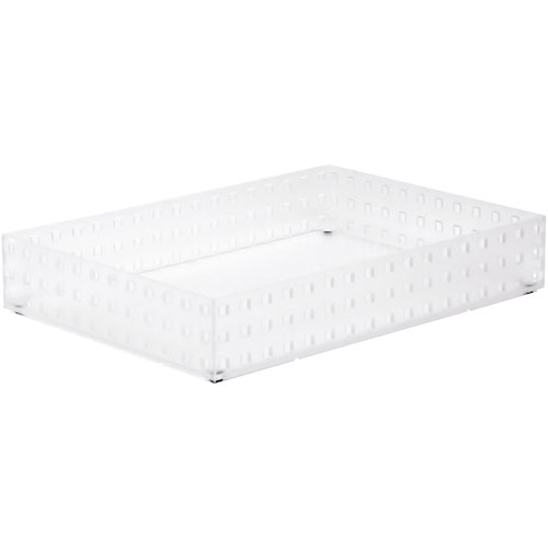 吉川国工業所　収納ケース　“ブリックス”　９０３９　３５０ビッグＭ　Ｃｒ＿