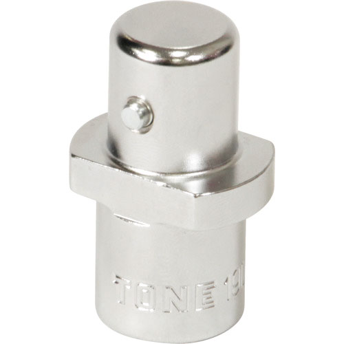 ＴＯＮＥ　トルクレンチ用交換ヘッド　アダプター　差込角１２．７ｍｍ　全長４９ｍｍ＿