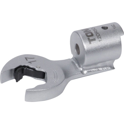 ＴＯＮＥ　差替式トルクレンチ用交換クイックスパナヘッド　全長２３９ｍｍ　二面幅２４ｍｍ＿