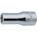 コーケン　セミディープソケット　差込角６．３５ｍｍ　対辺１０ｍｍ＿