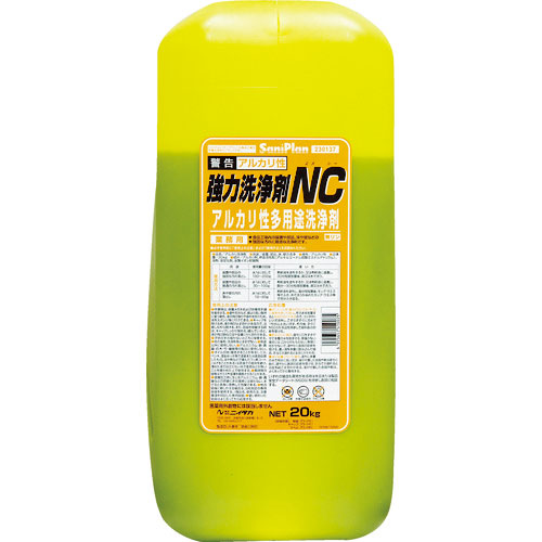 ニイタカ　サニプラン強力洗浄剤ＮＣ　２０Ｋｇ＿