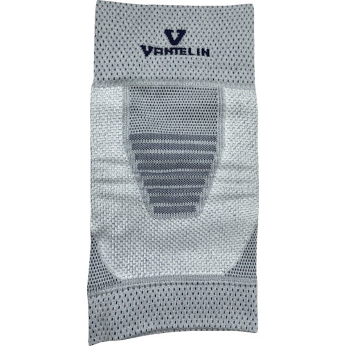 興和　バンテリンコーワサポーター　ひざ専用ふつうサイズ　シルバーグレー＿