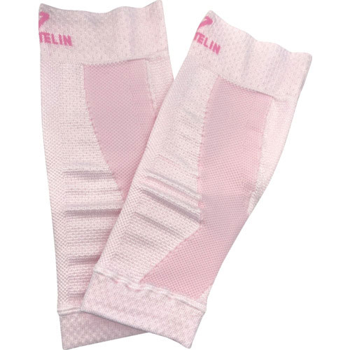 興和　バンテリンコーワサポーター　ふくらはぎアシストふつうサイズ　ライトピンク＿