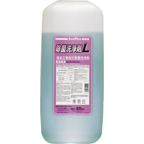 ニイタカ　サニプラン除菌洗浄剤Ｌ　２０Ｋｇ＿