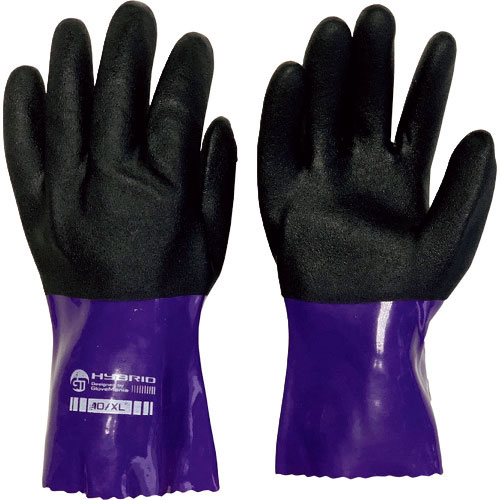 川西　耐油ハイブリッドアルファーＬＬサイズ＿