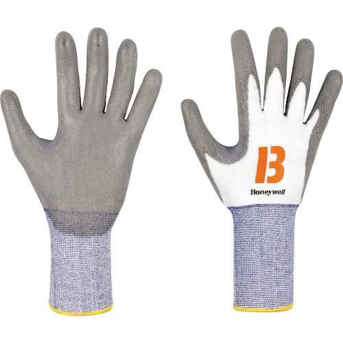ハネウェル　耐切創手袋　ＶＥＲＴＩＧＯ　ＧＲＥＹ　ＰＵ　ＬＯＮＧ　Ｃ＆Ｇ　Ｂ－０９　ホワイト　Ｌ＿