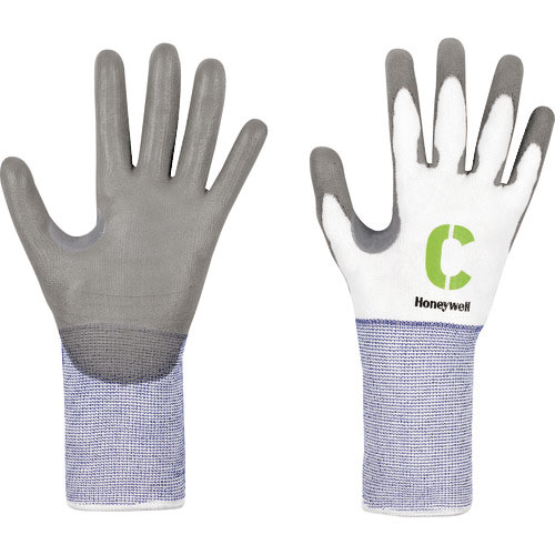 ハネウェル　耐切創手袋　ＶＥＲＴＩＧＯ　ＧＲＥＹ　ＰＵ　ＬＯＮＧ　Ｃ＆Ｇ　Ｃ－１０　ホワイト　ＸＬ＿
