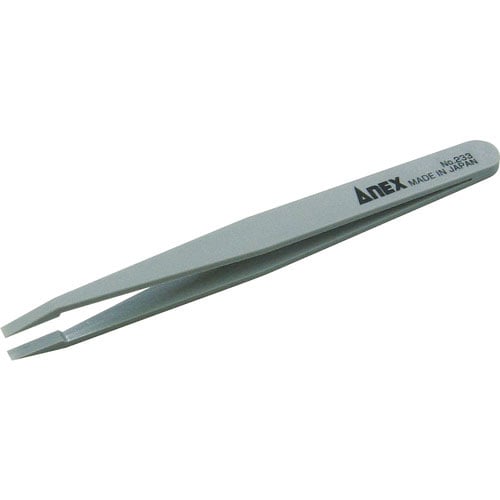 アネックス　プラスチックピンセット　先平細型＿
