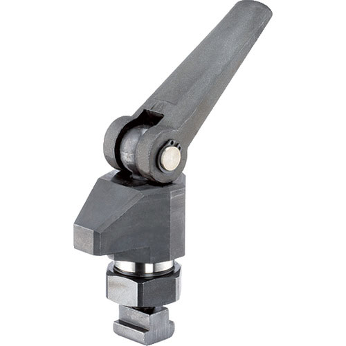 ＨＡＬＤＥＲ　スイングクランプ　高さの低いタイプ、サイズ４４　偏芯レバー付＿