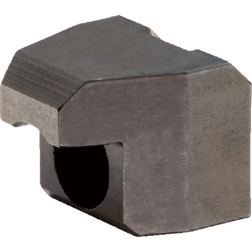 ＨＡＬＤＥＲ　クランプ（工作機械用）　特殊口金　フローティングクランプＭ１２用　交換口金、上側＿