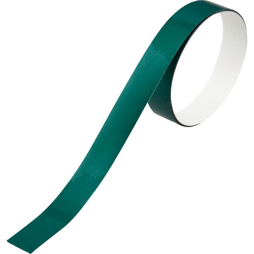 緑十字　ヘルメット用ラインテープ（反射）　緑　ＨＬ－Ｅ（大）　１５ｍｍ幅×７００ｍｍ　１０本組＿