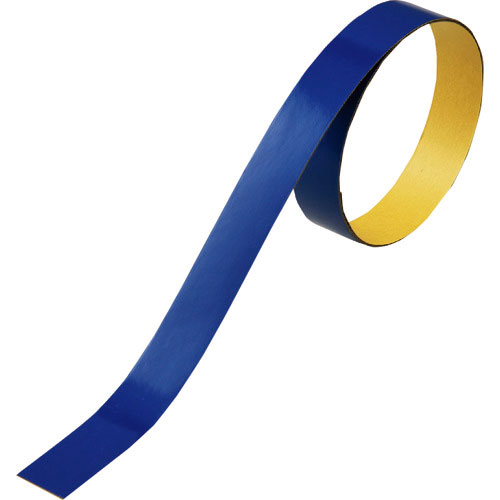 緑十字　ヘルメット用ラインテープ（反射）　青　ＨＬ－Ｆ（大）　１５ｍｍ幅×７００ｍｍ　１０本組＿