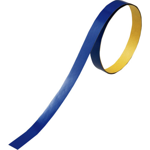 緑十字　ヘルメット用ラインテープ（反射）　青　ＨＬ－Ｆ（小）　１０ｍｍ幅×７００ｍｍ　１０本組＿