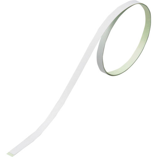 緑十字　ヘルメット用ラインテープ　白　ＨＬＭ－Ａ（Ｓ小）　５ｍｍ幅×７００ｍｍ　１０本組＿