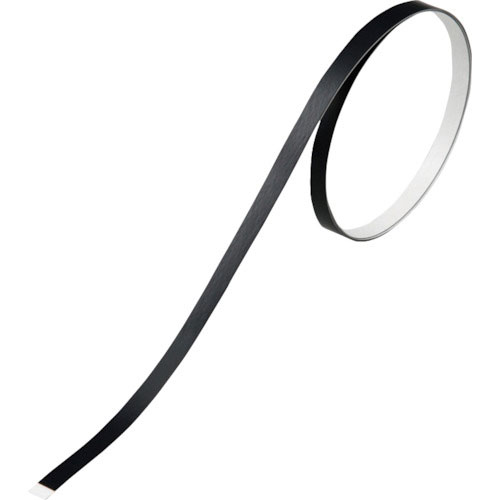 緑十字　ヘルメット用ラインテープ　黒　ＨＬＭ－Ｇ（Ｓ小）　５ｍｍ幅×７００ｍｍ　１０本組＿