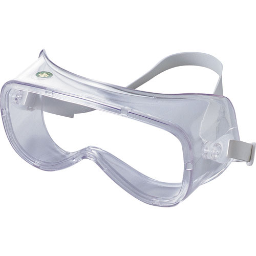 緑十字　保護メガネ（密閉式ゴーグルタイプ）　レンズ：クリア　メガネ・マスク併用型　メガネＧＬＪ７３＿