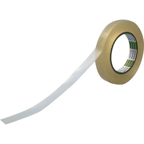 日東電工ＣＳ　封缶用ビニルテープ　Ｎｏ．２３Ｓ　１８ｍｍ×６６ｍ　透明＿