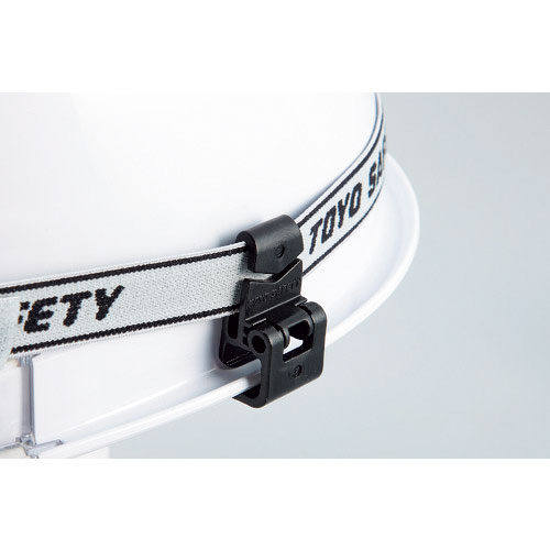 緑十字　ヘルメット用ゴーグルクリップ（溝付タイプ専用）　２個組　ゴーグル別売　ＴＹＳ－８８－ＯＫ＿