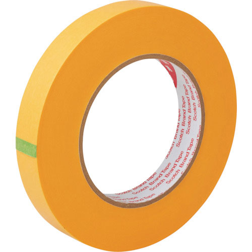 ３Ｍ　スコッチ　平面紙マスキングテープ　２４４　１９ｍｍＸ１００ｍ＿