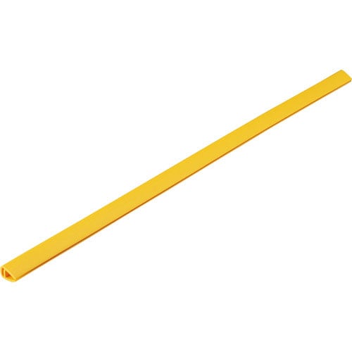 緑十字　ショックレスガード（Ｈ鋼用緩衝材）　適応幅１４～１６ｍｍ　黄色　全長１ｍ　ショックレスガード＿