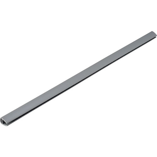 緑十字　ショックレスガード（Ｈ鋼用緩衝材）　適応幅１７～２１ｍｍ　グレー　全長１ｍ　ショックレスガー＿