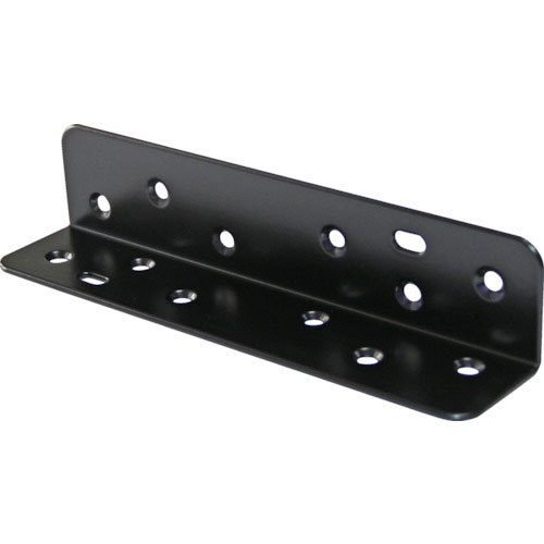 ＴＲＵＳＣＯ　２ｘ４サポート　黒粉体塗装　Ｌ型アングル＿