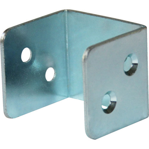 ＴＲＵＳＣＯ　２ｘ４サポート　ユニクロめっき　コの字金物＿